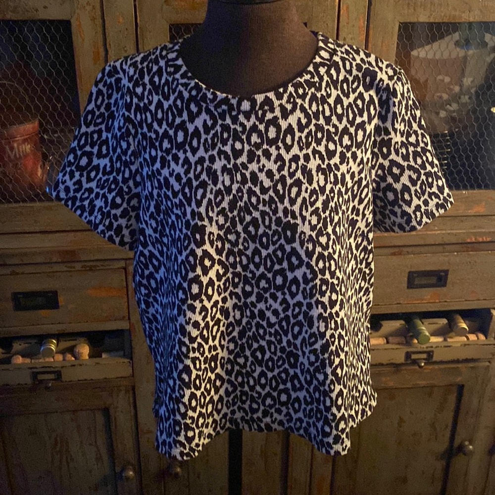Anthropology short sleeve